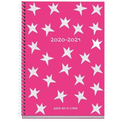 AGENDA ESCOLAR 2020/2021 MIQUEL RIUS 26104 JÚNIOR PLUS SPARKLE