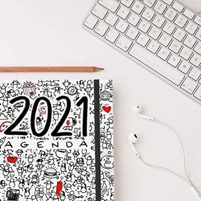 Agenda Anual 2021 Miquel Rius Trends TDiary Busca y Encuentra