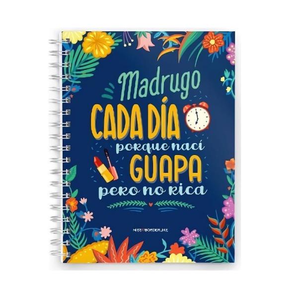 AGENDA ANUAL 2020 MIQUEL RIUS 36775 TRENDS MISS BORDERLIKE MADRUGAR - SEMANA VISTA - 155*213MM - 70G/M2 - ENCUADERNACIÓN ESPIRAL