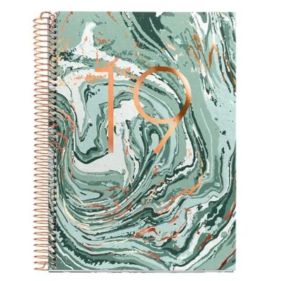 AGENDA MIQUEL RIUS PLUS ESPIRAL 15'5X21'3CM MINERAL - SEMANA