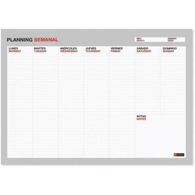 Calendario Anual 2020 Miquel Rius Basics MR 28028 Gris