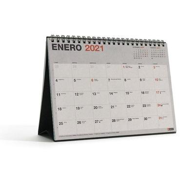 Calendario Anual 2021 A5 Sobremesa Miquel Rius Basics Recycled