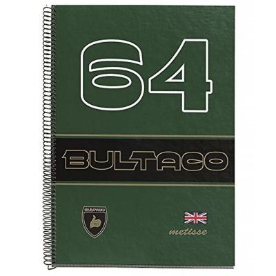 CUADERNO ESPIRAL A4 BULTACO METISSE MIQUELRIUS 44077 - 120