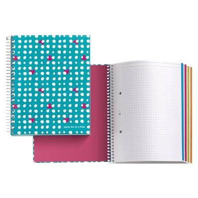 LIBRETA A5 LLUVIA LUNARES AGATHA RUIZ DE LA PRADA 2430 - MIQUEL