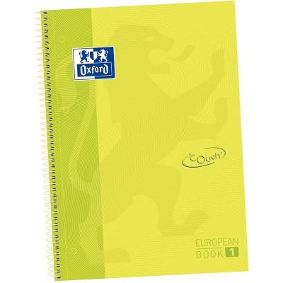 Cuaderno con Espiral Cuadriculado Oxford European Book 1 Touch