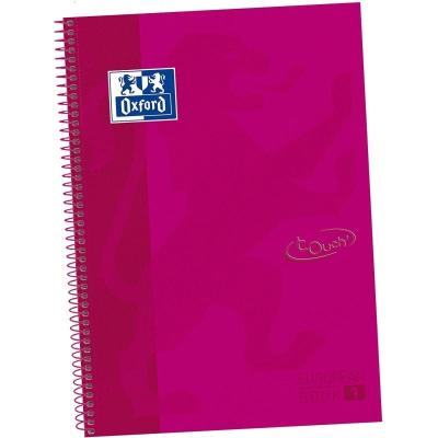 Cuaderno con Espiral Cuadriculado Oxford European Book 1 Touch