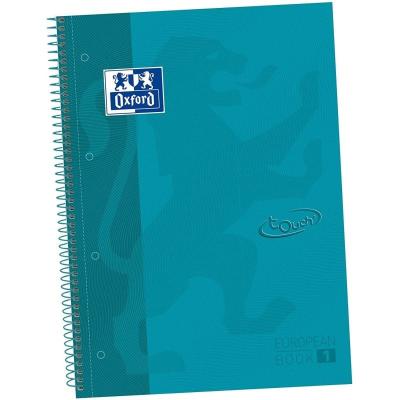 Cuaderno con Espiral Cuadriculado Oxford European Book 1 Touch