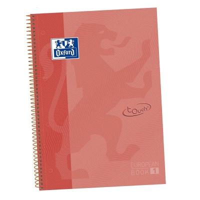 Cuaderno con Espiral Cuadriculado Oxford Touch 400075554/ A4+/