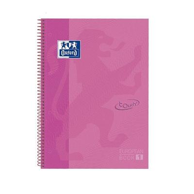 Cuaderno con Espiral Cuadriculado Oxford European Book 1 Touch