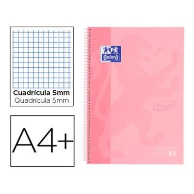 Cuaderno con Espiral Cuadriculado Oxford European Book 1 Touch