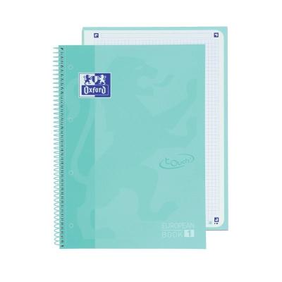 Cuaderno con Espiral Cuadriculado Oxford European Book 1 Touch