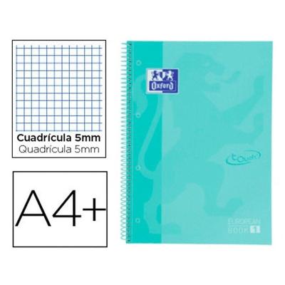 Cuaderno con Espiral Cuadriculado Oxford European Book 1 Touch