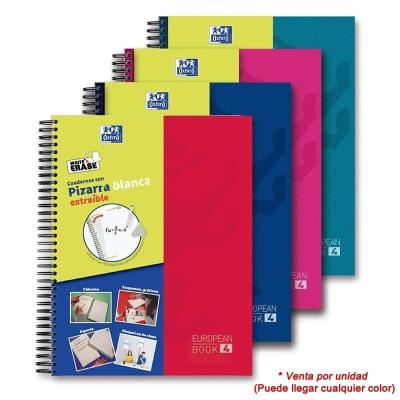 Cuaderno con Espiral Cuadriculado + Pizarra Blanca Oxford