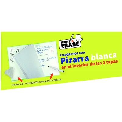 Cuadernos con Espiral Cuadriculados + Pizarras Blancas Oxford