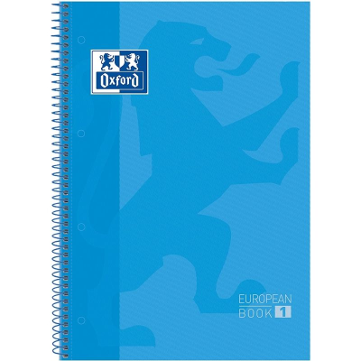 Cuaderno con Espiral Cuadriculado Oxford European Book 1