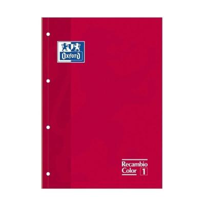 Recambio de Cuaderno Cuadriculado Oxford 400123673/ A4+/ 80