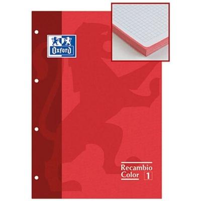 Recambio de Cuaderno Cuadriculado Oxford 400123673/ A4+/ 80