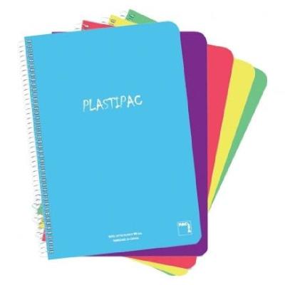 Cuadernos con Espiral Pautado 3.5mm Sam Plastipac 16566/ 80