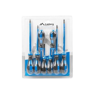 SET DESTORNILLADORES LANBERG NT-0802 - VARIOS MODELOS - PUNTAS