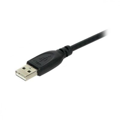 Cable USB 2.0 Impresora 3GO C104/ USB Macho - USB Tipo-B Macho/