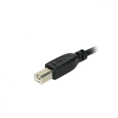 Cable USB 2.0 Impresora 3GO C104/ USB Macho - USB Tipo-B Macho/