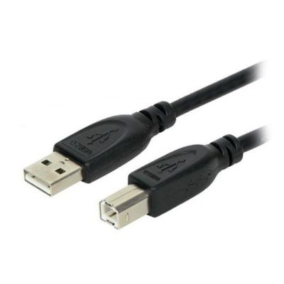 Cable USB 2.0 Impresora 3GO C111/ USB Macho - USB Macho/ 3m/