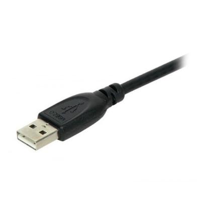 Cable USB 2.0 Impresora 3GO C111/ USB Macho - USB Macho/ 3m/