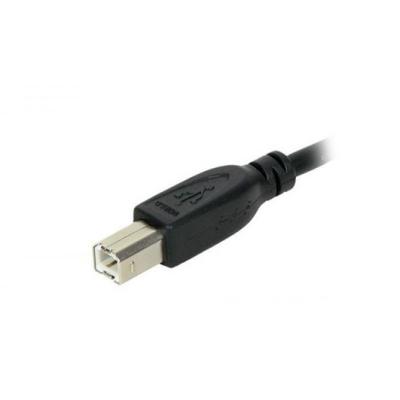 Cable USB 2.0 Impresora 3GO C111/ USB Macho - USB Macho/ 3m/