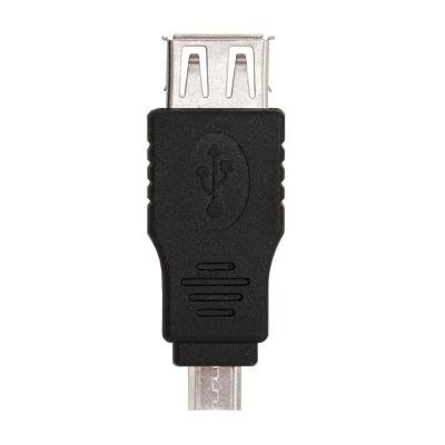 ADAPTADOR USB 2.0 HEMBRA A MICROUSB MACHO - 10.02.0004