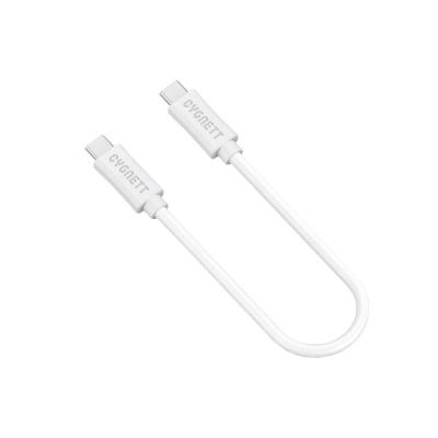 CABLE USB 3.1 CYGNETT SOURCE LIGHTSPEED - 10 CM - BLANCO -