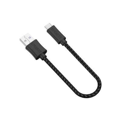 CABLE USB 3.1 CYGNETT SOURCE LIGHTSPEED - 10 CM - NEGRO -