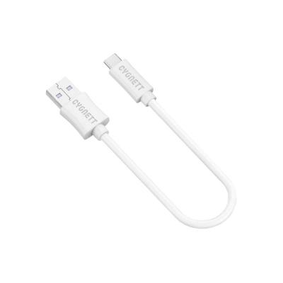 CABLE USB 3.1 CYGNETT SOURCE LIGHTSPEED - 10 CM - BLANCO -