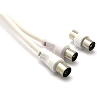 CABLE ANTENA GEBL AN202B - IEC 9.5MM MACHO - IEC 9.5MM HEMBRA -