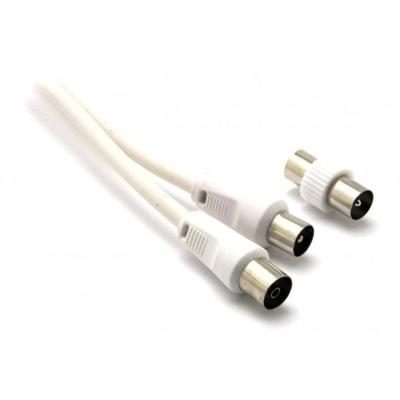 CABLE DE ANTENA GEBL AN203B - 75 OHM - CONECTORES MACHO-HEMBRA