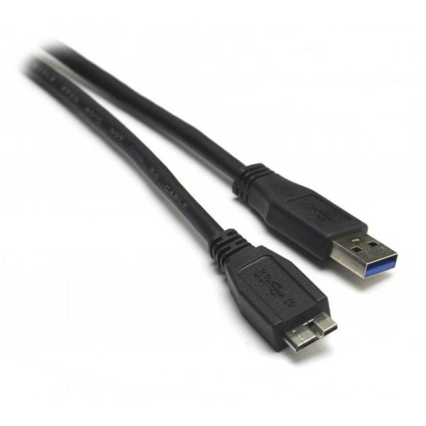 CABLE GEBL CU3342906 USB 3.0 MACHO A USB MICRO B MACHO - 0.6 METROS - NEGRO