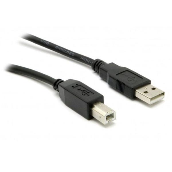 CABLE GEBL CUS2219 - USB 2.0 TIPO A-B - 3 METROS - NEGRO