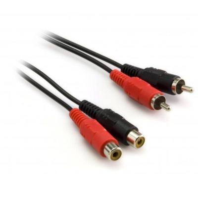 CABLE ESTÉREO GEBL EL15PF 2*RCA MACHO A 2*RCA HEMBRA - 1.5