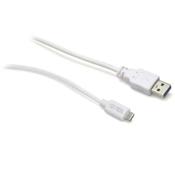 CABLE GEBL USB30USBC10W USB 3.0 A TIPO-C - 1 METRO - BLANCO