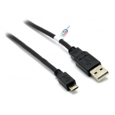 CABLE GEBL USBMICR060 USB MACHO A MICRO USB MACHO - 0.6 METROS