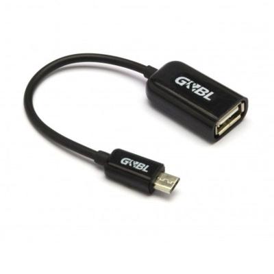 CABLE OTG GEBL USBOTG020 - MICRO USB MACHO A USB HEMBRA - USB