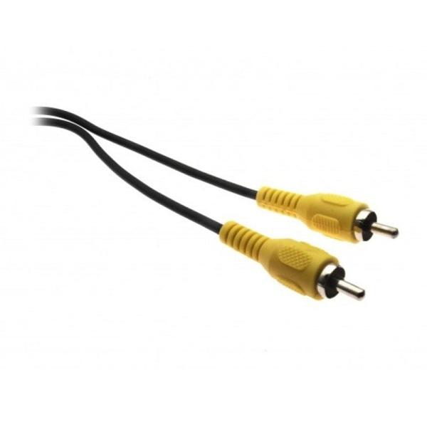 CABLE VÍDEO GEBL VL302 RCA MACHO A RCA MACHO - 2 METROS