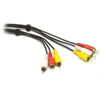 CABLE DE AUDIO VÍDEO GEBL VLT915 - 3*RCA MACHO A 3*RCA MACHO -