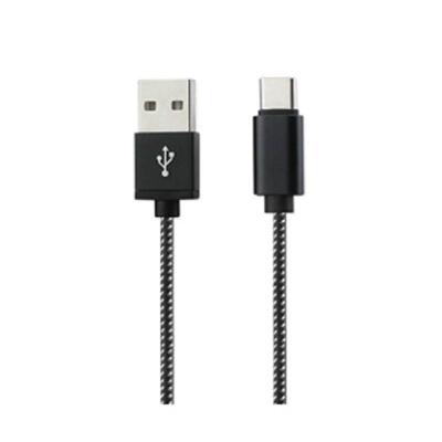 CABLE DE DATOS USB A MICRO USB GRAB'N GO GNG-232 - 2A - 1M -