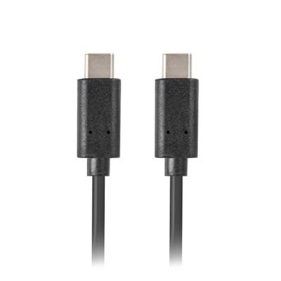 CABLE USB LANBERG CA-CMCM-31CU-0010-BK - CONECTORES USB 3.1