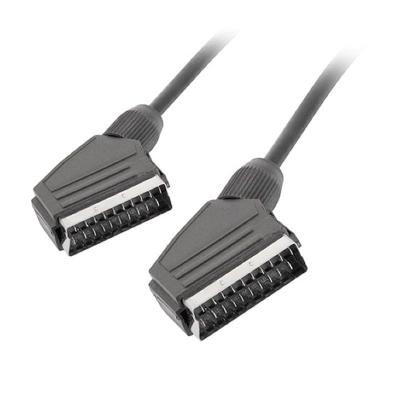 CABLE EUROCONECTOR LANBERG CA-EUEU-10CC-0030-BK - SCART MACHO /