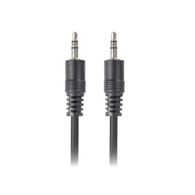 CABLE ESTÉREO LANBERG CA-MJMJ-10CC-0030-BK JACK 3.5MM MACHO A