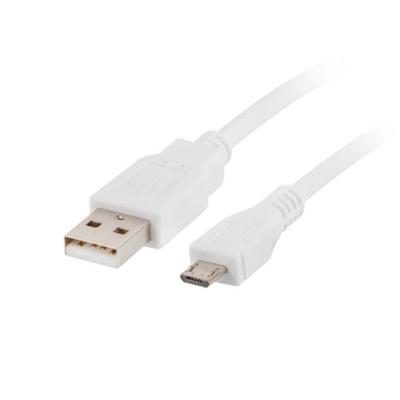 CABLE USB MACHO A MICRO USB MACHO LANBERG CA-USBM-10CC-0003-W -