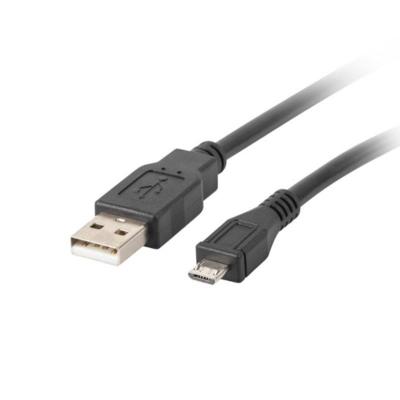 CABLE LANBERG CA-USBM-10CC-0030-BK USB MACHO A MICRO USB MACHO