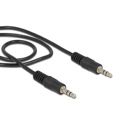 CABLE AUDIO-CONEXIÓN JACK 3.5MM MACHO/MACHO SVEON SVCAB-014