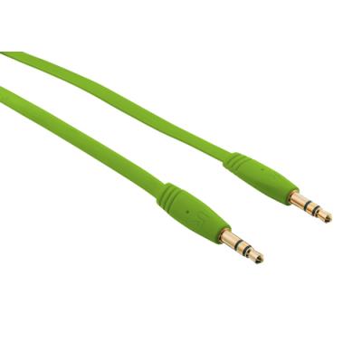 CABLE PLANO ESTÉREO TRUST URBAN LIME GREEN - CONECTORES JACK